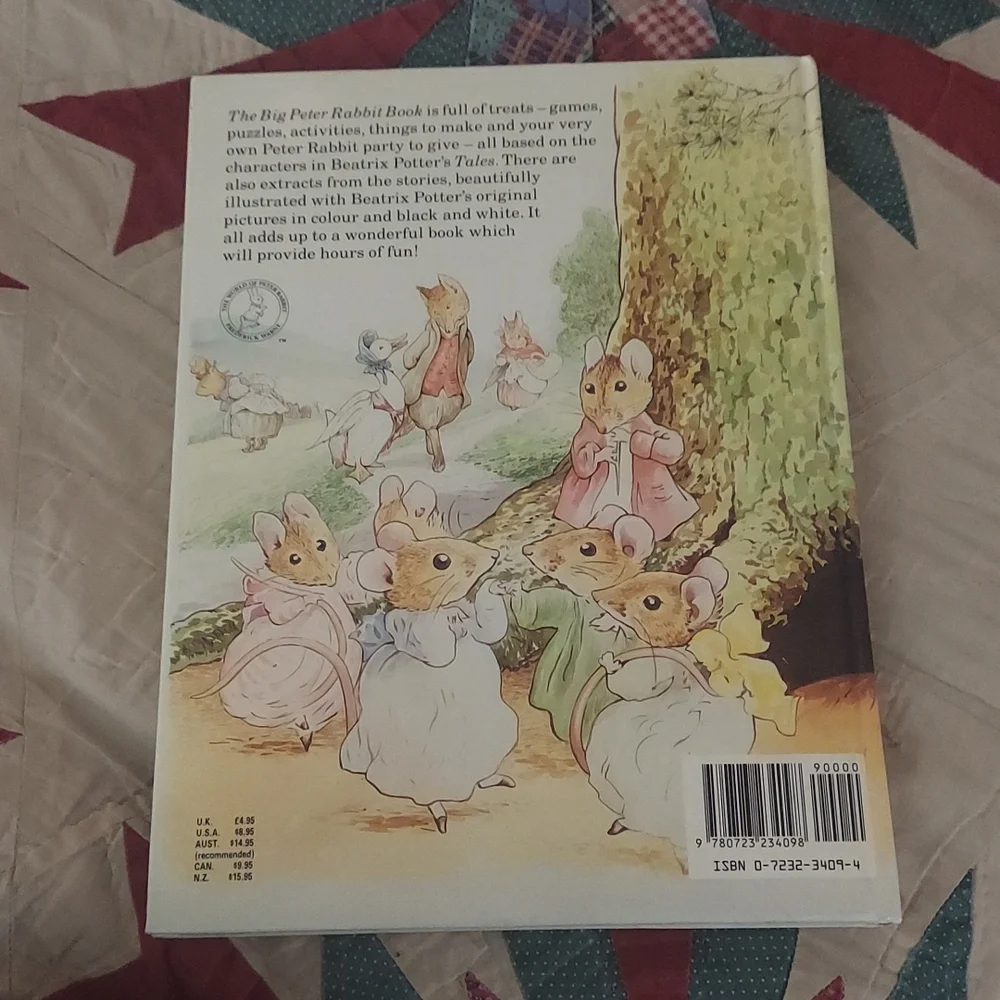 The Big Peter Rabbit Book - Picture 2 of 16